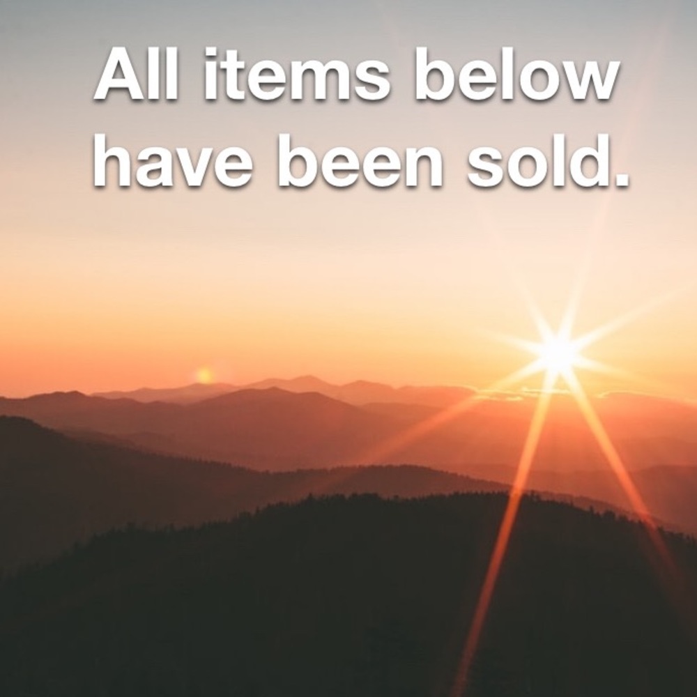 Thank you for your purchases!